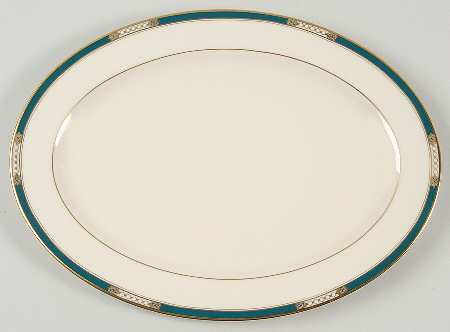 Union 13" Oval Serving Platter