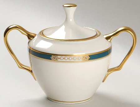 Union Sugar Bowl & Lid