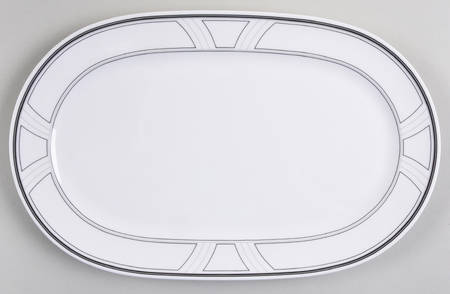 Uptown 13" Oval Serving Platter