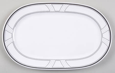 Uptown 11" Oval Serving Platter