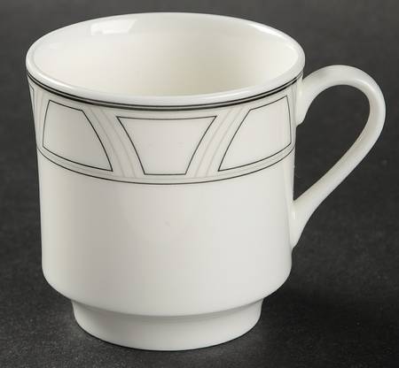 Uptown Flat Demitasse Cup
