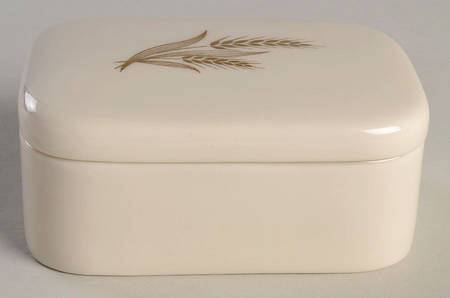 Wheat Cigarette Box & Lid