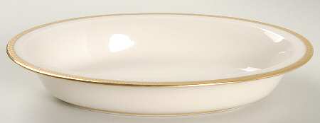 V36 8" Oval Vegetable Bowl by Lenox