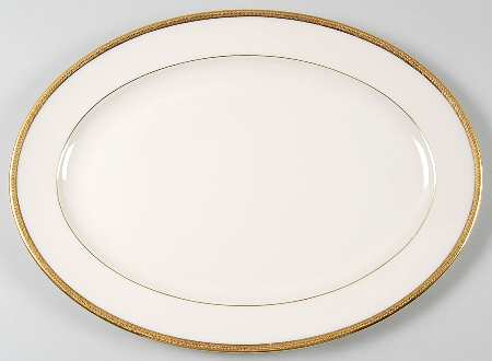 V36 13" Oval Serving Platter