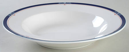 Valley Forge Rim Soup Bowl