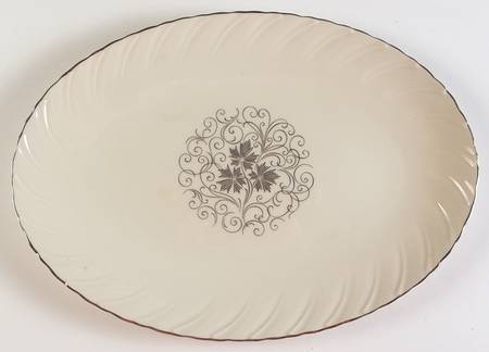 Valera 16" Oval Serving Platter by Lenox