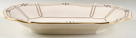 Vanguard Collection (Giftware) 12" Oval Serving Platter