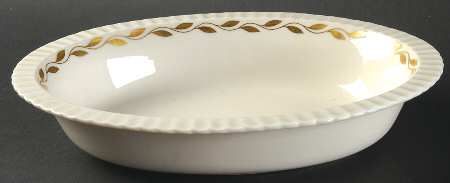 Vassar 9" Oval Vegetable Bowl
