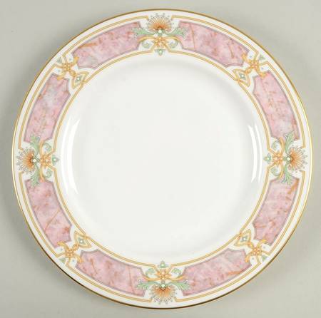 Venetian Marble Salad Plate