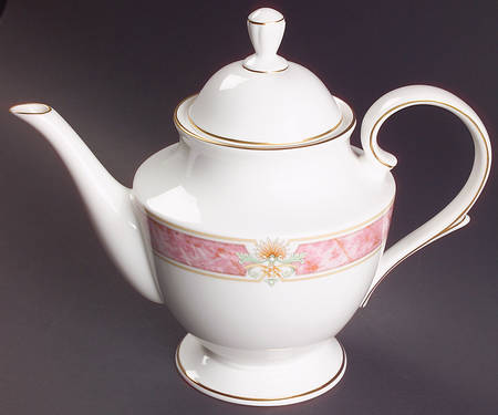Venetian Marble Teapot & Lid