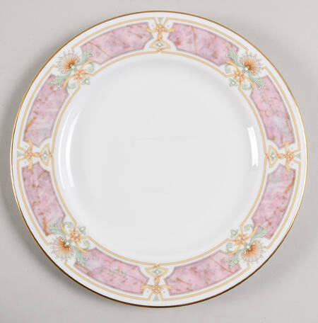 Venetian Marble Salad Plate