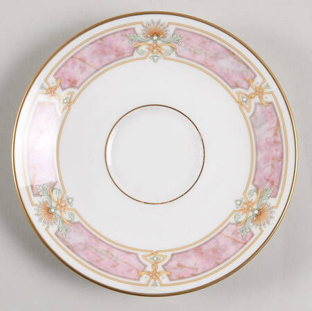 Venetian Marble Saucer