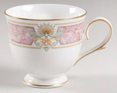 Venetian Marble Footed Cup
