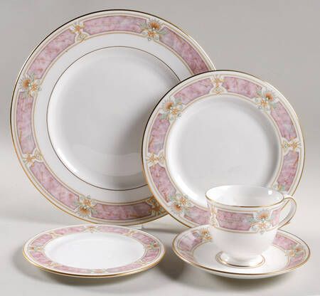 Venetian Marble 5 Piece Place Setting