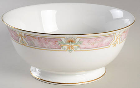 Venetian Marble 8" Round Vegetable Bowl