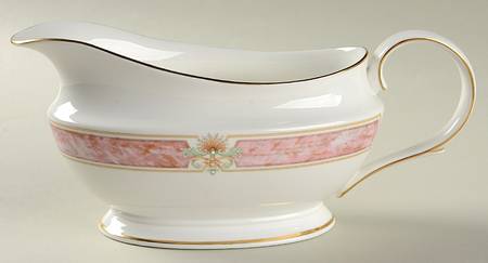 Venetian Marble Gravy Boat