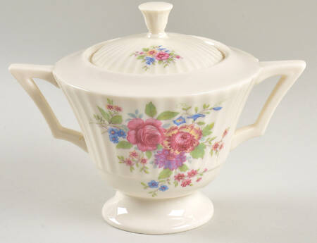 Victoria Sugar Bowl & Lid