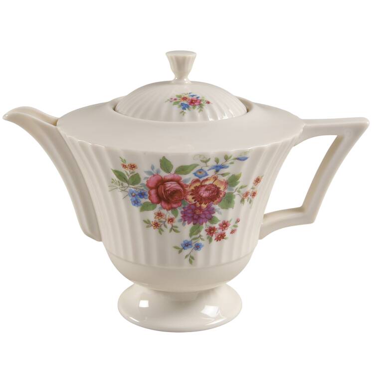 Victoria Teapot & Lid