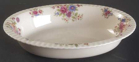 Victoria 9" Oval Vegetable Bowl