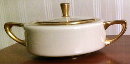 The Vondel Sugar Bowl & Lid