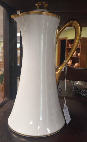 The Vondel Chocolate Pot & Lid