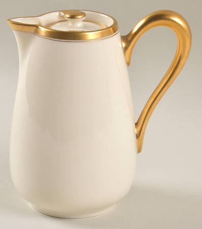 The Vondel Hot Milk Pitcher & Lid by Lenox