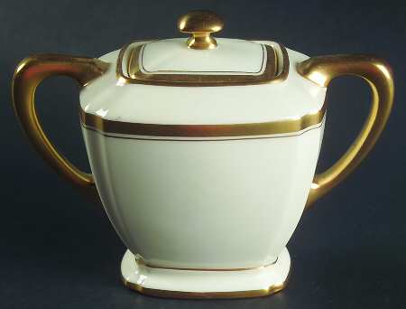 The Vondel Sugar Bowl & Lid