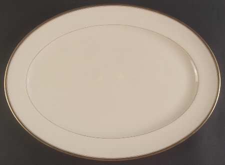 The Vondel 18" Oval Serving Platter