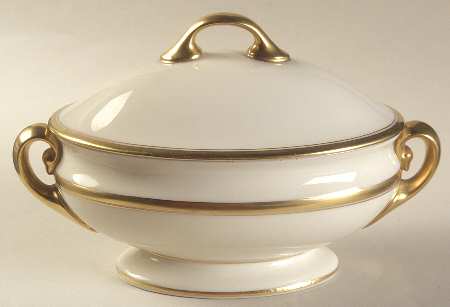 The Vondel Sauce Boat & Lid