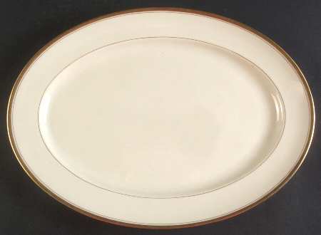 The Vondel 15" Oval Serving Platter