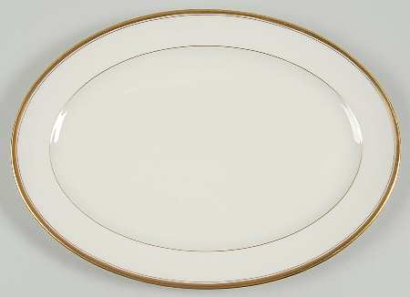 The Vondel 13" Oval Serving Platter