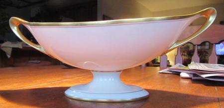 The Vondel Oval Compote (Height X Length)