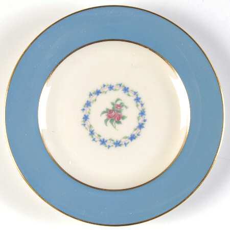 Washington Turquoise (Smooth) Bread & Butter Plate