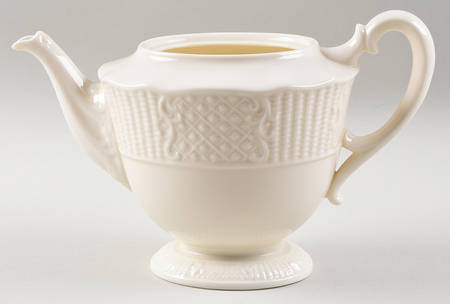 Washington Wakefield Off White Teapot No Lid