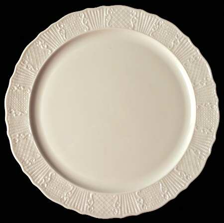 Washington Wakefield Off White 12" Chop Plate (Round Platter)