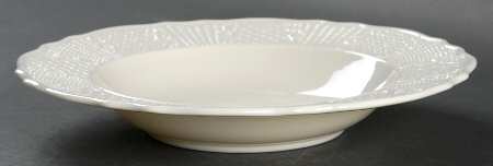 Washington Wakefield Off White Rim Soup Bowl