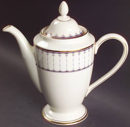 Weymouth Estates 1999 Shape Coffee Pot & Lid