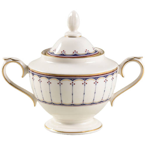 Weymouth Estates Sugar Bowl & Lid
