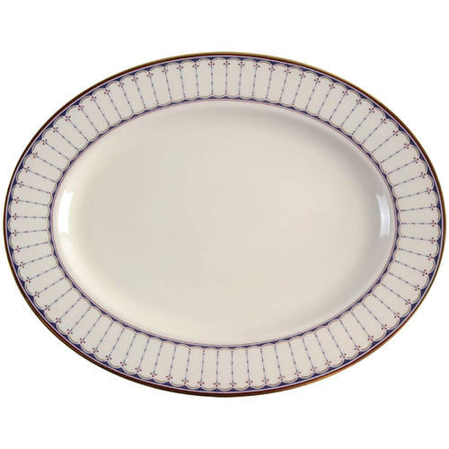 Weymouth Estates 13" Oval Serving Platter
