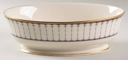 Weymouth Estates 9" Oval Vegetable Bowl