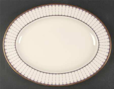 Weymouth Estates 15" Oval Serving Platter