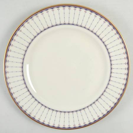 Weymouth Estates Dinner Plate