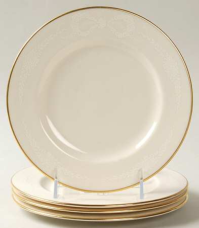 Wedding Promises Accent Salad Plate - Set of 4