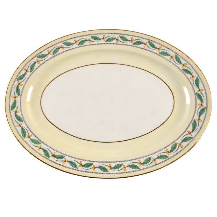 Westbury 15" Oval Serving Platter