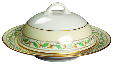 Westbury Round Covered Butter