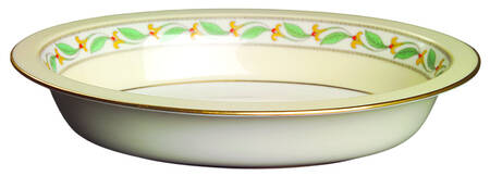 Westbury 9" Oval Vegetable Bowl