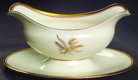 Westfield Gravy Boat with Attached Underplate