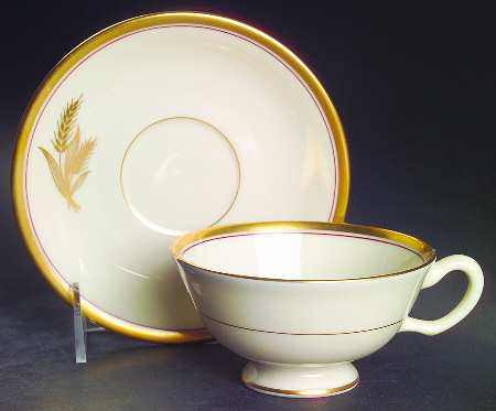 Westfield Footed Cup & Saucer Set