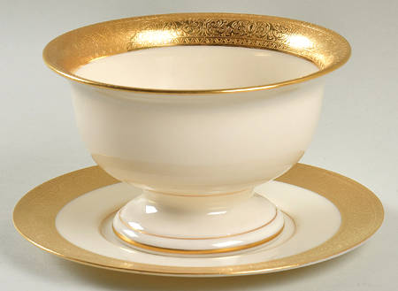 Westchester Mayonnaise Bowl & Underplate