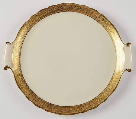 Westchester Handled Cake Plate